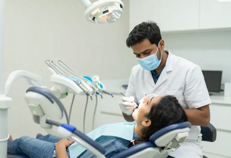 Advanced Dental Care at Dr. Babbar Clinic